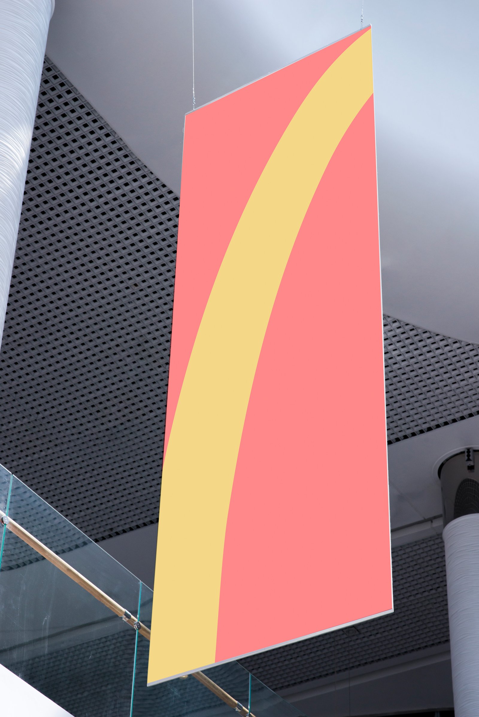 low-angle-mock-up-billboard-hanging low-angle-mock-up-billboard-hanging