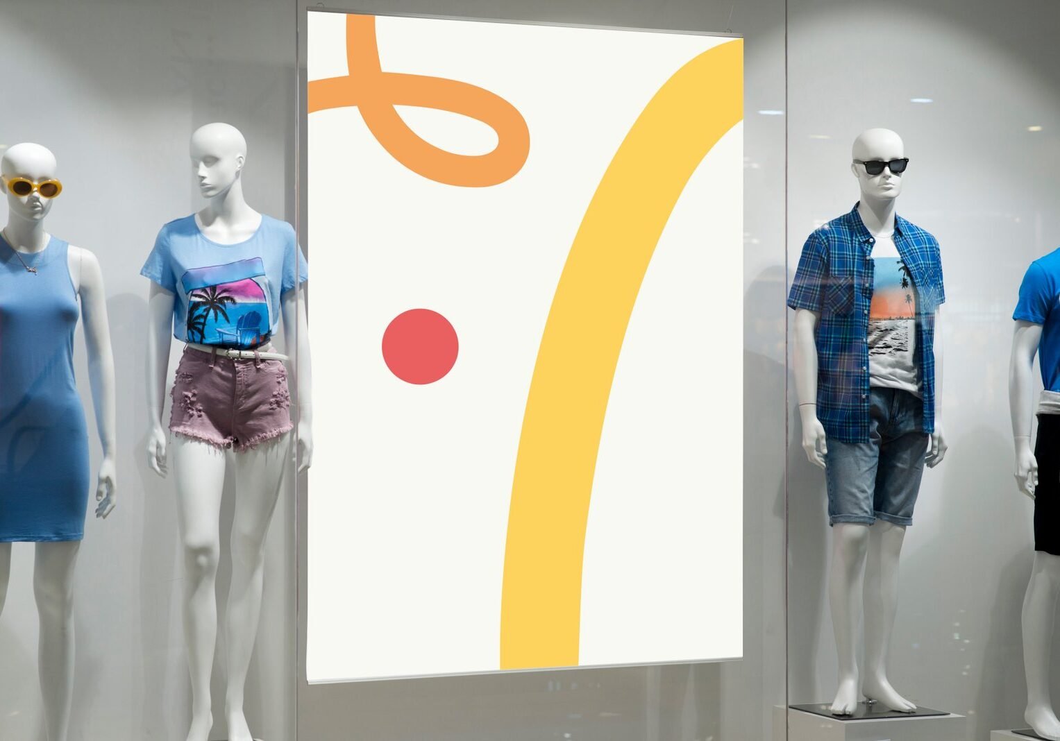 white-billboard-manikins white-billboard-manikins